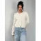Chic Long Sleeved Knitted Cardigan Fashion sweater