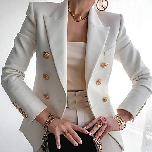 Women's New Solid Color Fashion Casual Suit Short Jacket