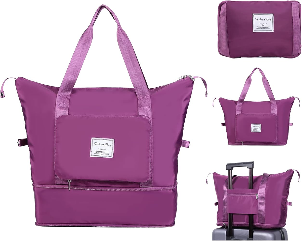 Dry And Wet Separation Sports Portable Shoulder Bag