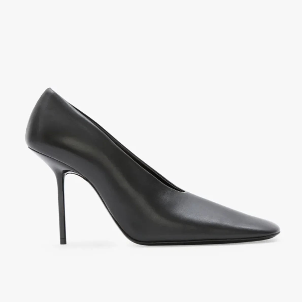 European and American Spring and Autumn Fashion Stiletto Single Shoes Fashion Shallow Mouth Temperament Square HeadWomen's Shoes