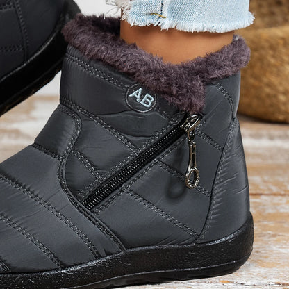 women shoes High-top cotton boots for women are warm and anti-slip loafers  safety shoes  cheap shoes clearance free shipping