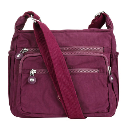 Female Shoulder Bags Waterproof Nylon Casual Crossbody Bag High quality Women Messenger Bag for Girls Hot Sales Handbags