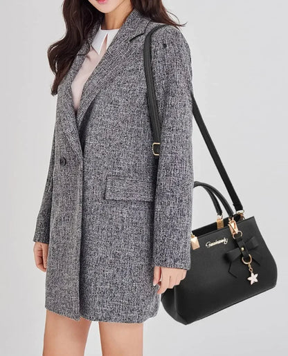 Women Handbag Crossbody Bag Casual Messenger Shoulder Tote Lady Shopping Purse