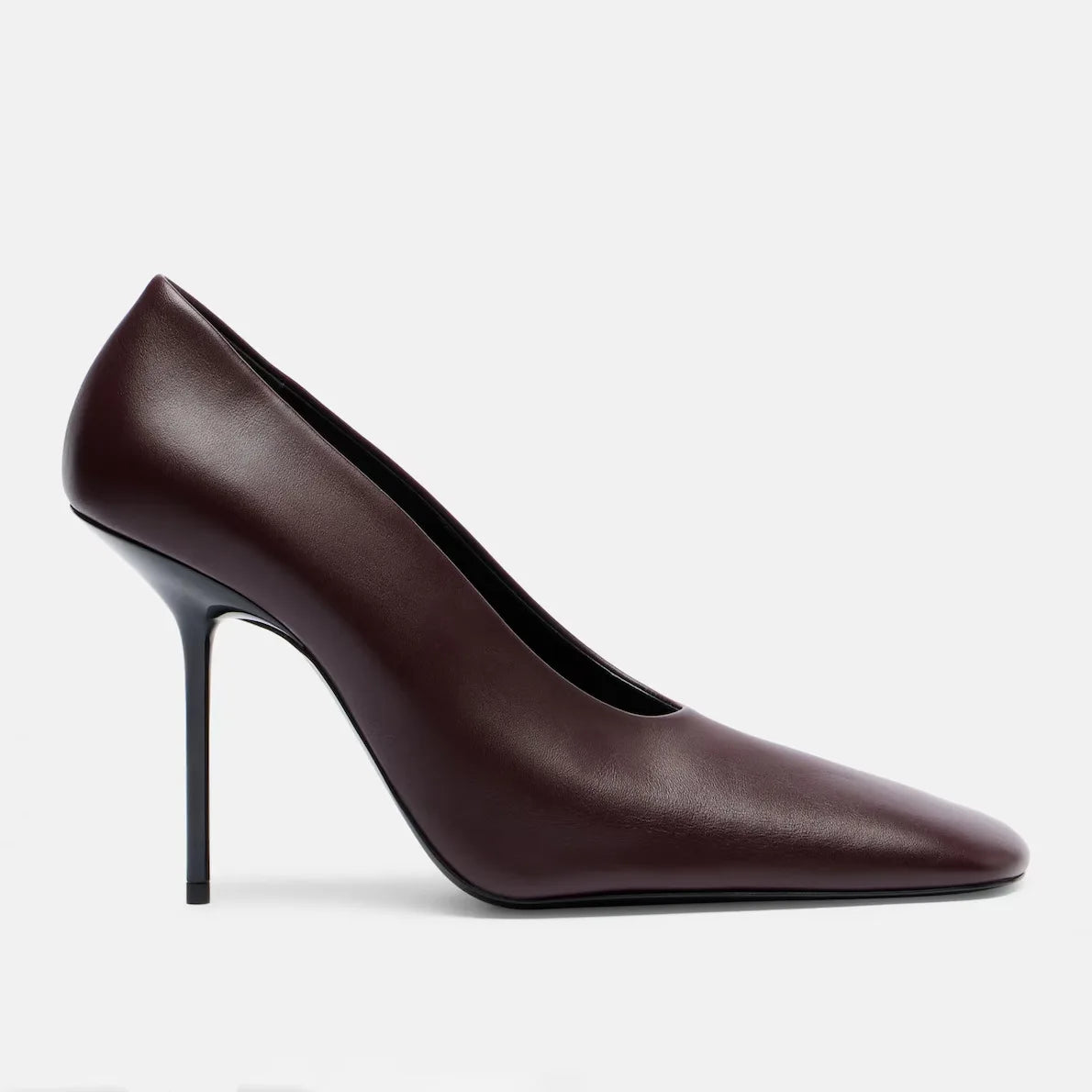 European and American Spring and Autumn Fashion Stiletto Single Shoes Fashion Shallow Mouth Temperament Square HeadWomen's Shoes