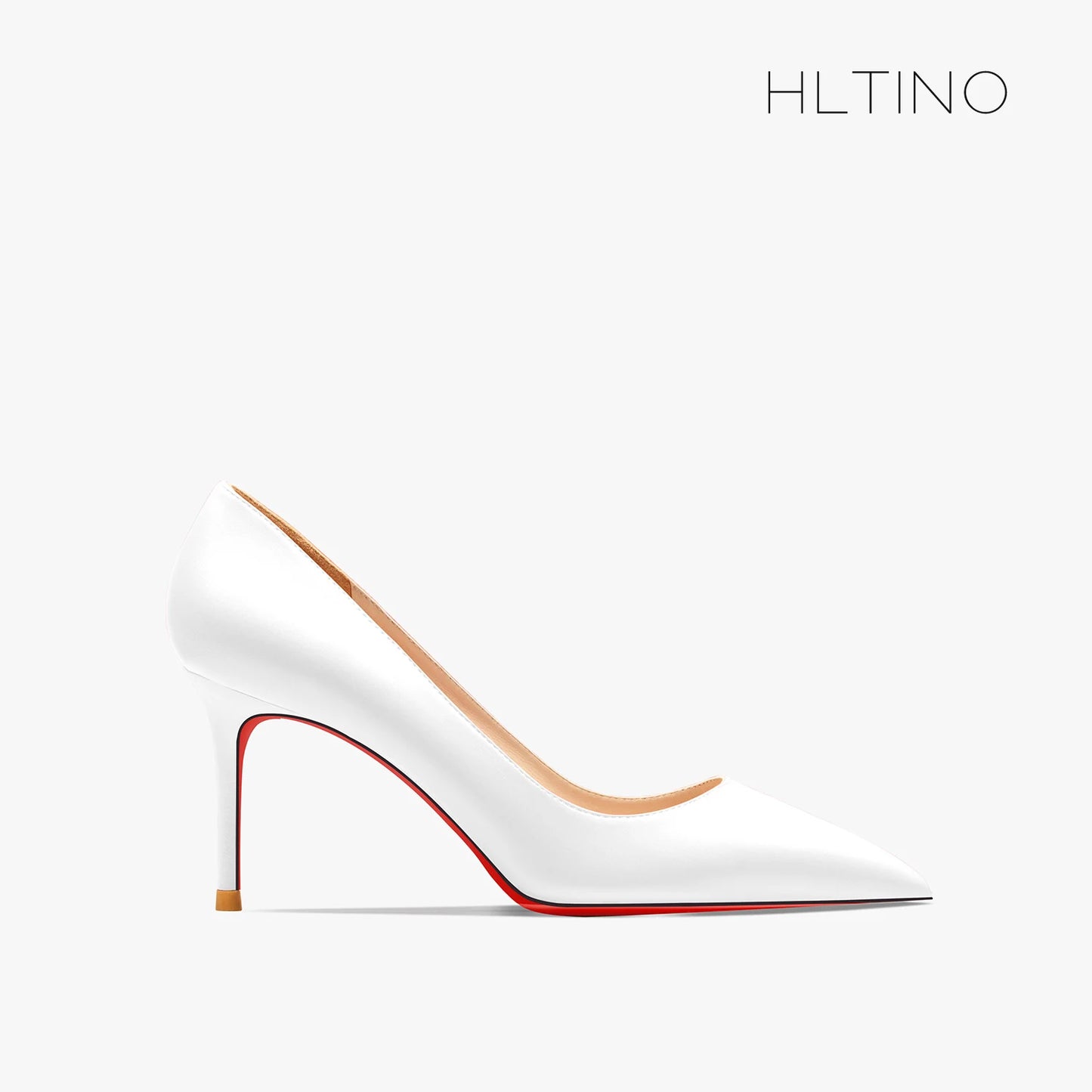 Women's Heels Luxury Designer Black Matte 12cm High Heels Red Bottom Pointed Toe Stiletto Pumps Elegant Women Party Prom Shoes