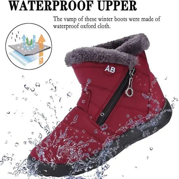 women shoes High-top cotton boots for women are warm and anti-slip loafers  safety shoes  cheap shoes clearance free shipping