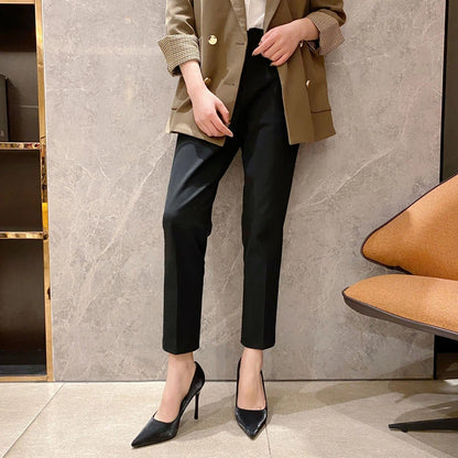 Woman Pumps Sexy Shoes for Women Formal Pointed Toe Stilito Elegant Dress High Quality 2025 Trend with Discount 39 Korean Style
