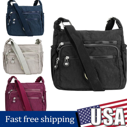Female Shoulder Bags Waterproof Nylon Casual Crossbody Bag High quality Women Messenger Bag for Girls Hot Sales Handbags