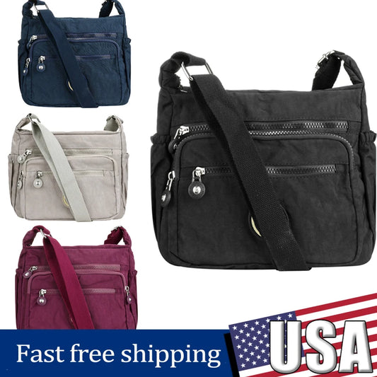 Female Shoulder Bags Waterproof Nylon Casual Crossbody Bag High quality Women Messenger Bag for Girls Hot Sales Handbags