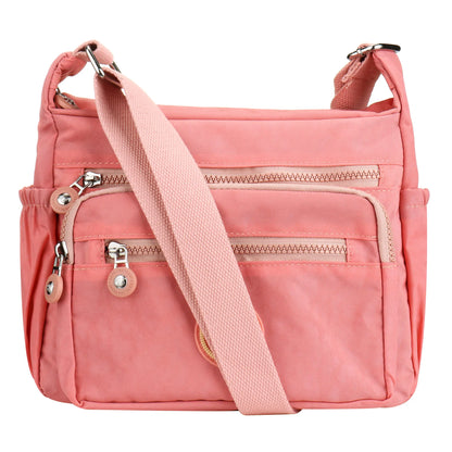 Female Shoulder Bags Waterproof Nylon Casual Crossbody Bag High quality Women Messenger Bag for Girls Hot Sales Handbags