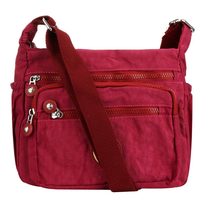 Female Shoulder Bags Waterproof Nylon Casual Crossbody Bag High quality Women Messenger Bag for Girls Hot Sales Handbags