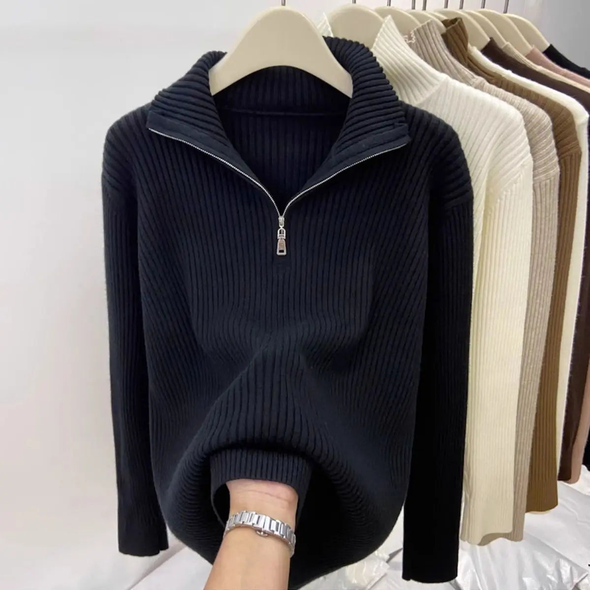 Thin Cardigan Sweaters for Women Clothing Autumn Fashion Clothes Basic Coat Women Jacket Casual Outerwear Streetwear Knit Tops