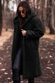 Autumn Winter Fashion Elegant Long Coat