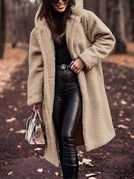 Autumn Winter Fashion Elegant Long Coat
