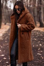 Autumn Winter Fashion Elegant Long Coat