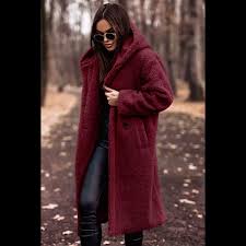 Autumn Winter Fashion Elegant Long Coat