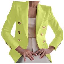 Women's New Solid Color Fashion Casual Suit Short Jacket
